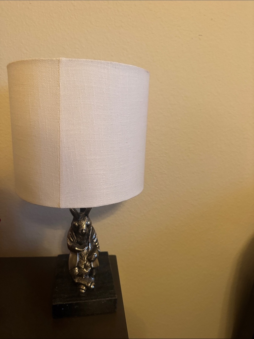 White Rabbit Table Lamp by
